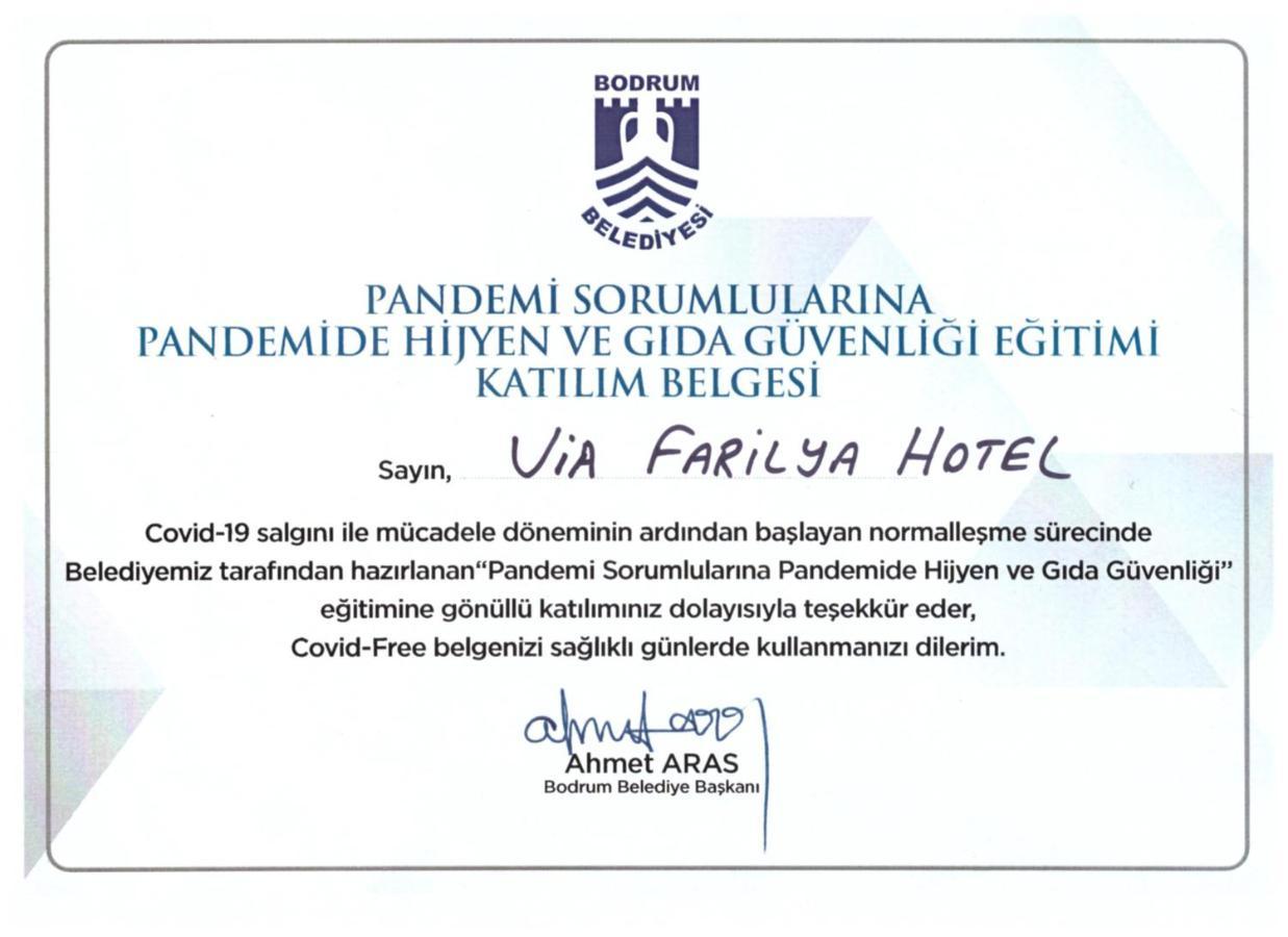 Via Farilya Hotel 군도간 외부 사진